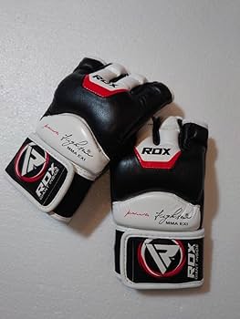 Amazon.co.jp: RDX MMA オープンフィンガーグローブ Sサイズ